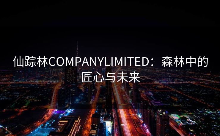 仙踪林COMPANYLIMITED:森林中的匠心与未来 仙踪林COMPANYLIMITED:森林中的匠心与未来